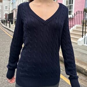 Brandy Melville IDA CABLE KNIT SWEATER